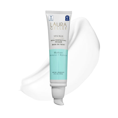 LAURA GELLER NEW YORK Spackle Primer - Hydrate - Super-Size 2 Fl Oz - Hyaluronic Acid Makeup Primer for Mature Skin