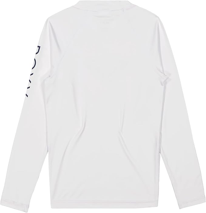 Roxy Girls' Long Sleeve Whole Hearted Rashguard Shirt, UPF 50 Sun Protection, Quick Dry