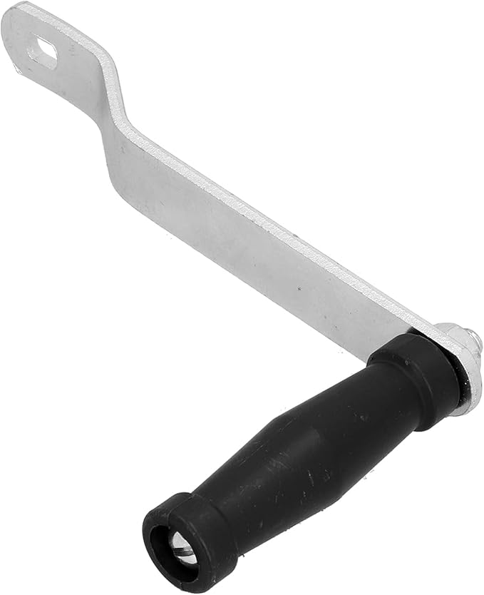 Acouto Replacement Winch Handle Ergonomic Winch Handle Crank Comfortable Grip Replacement Accessory for Boat Trailer Marine Sailboat