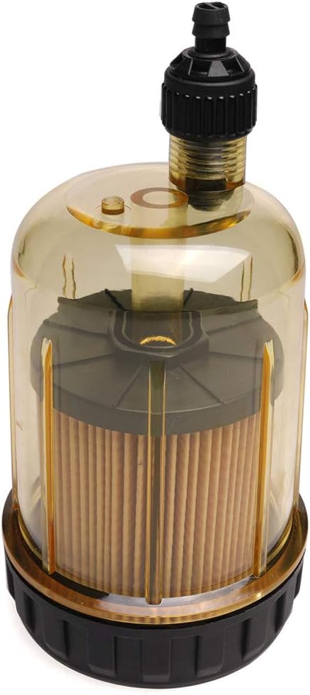 iFJF S3213 Fuel Water Separation Filter 35-60494-1 for Outboard 10 Micron Filter with 38 Inch NPT Port 802893Q01 Marine 35-809097 S3213 S3214 B32013 18-7932-1