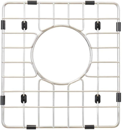 Starstar Sinks Protector Stainless Steel Kitchen Sink Bottom Grid, Rack (11.25 L x 12 W)