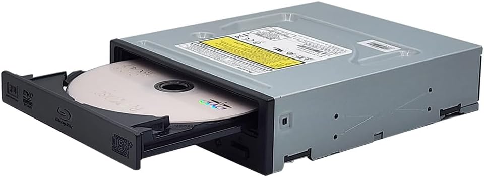Digital Pioneer BDR-209MBK BDXL Blu-ray SATA 16x Internal Writer DVD CD Burner BD Drive with BDXL Burning Capabilities (Bulk)