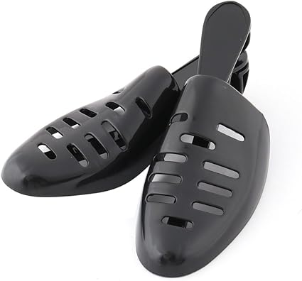 Plastic Man Household Retractable Shoe Sneaker Boots Stretcher Trees Shaper Pair