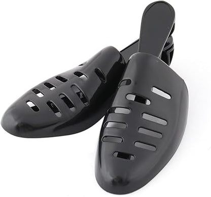 Plastic Man Household Retractable Shoe Sneaker Boots Stretcher Trees Shaper Pair