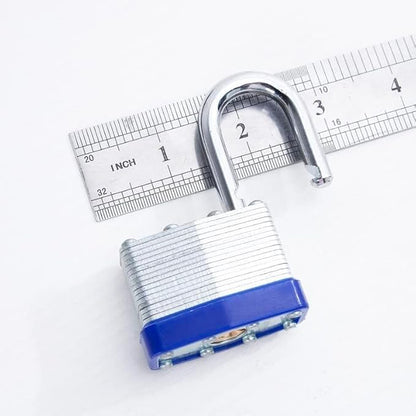 4 Pack Keyed Alike Padlocks High Security Padlocks with Same Keys Heavy Duty Padlock with Keys Locks with Same Keys Outdoor Use All Weather Resistant