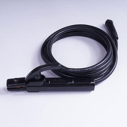200A Welding Electrode Holder with 3m Cable Assembled Welder Ground Earth Clamp for ARC ZX7 MMA