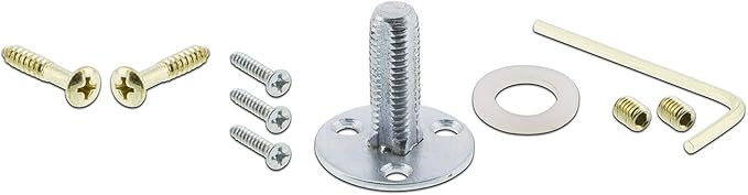 Nostalgic Warehouse Victorian Plate with Keyhole Chateau Knob, Single Dummy, Unlacquered Brass