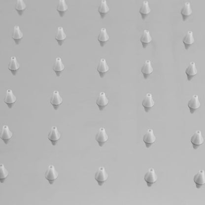 Zerone Rain Showerhead, 8 inch Stainless Steel Rainfall Shower Bathroom Top Sprayer Showerheads Sprinkler