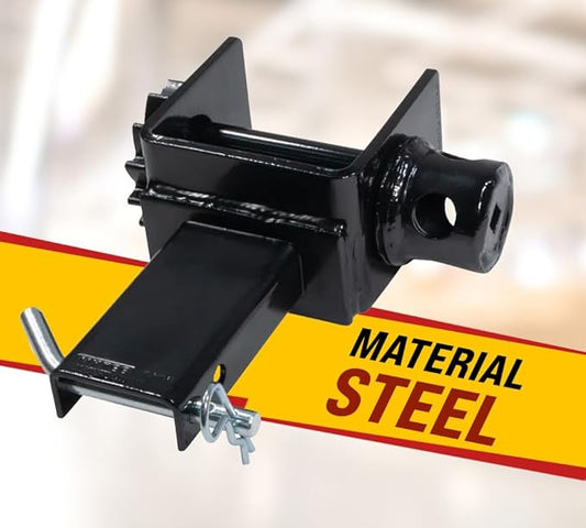 Mytee Products Trailer Small Stake Pocket Winch, Utility Capacity 16200 lbs, Working Load Limit 5400 Lbs - Fits Smaller Stake Pockets 1.5"x3"