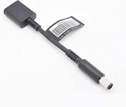 AC Power Cord Charger Laptop Adapter Tip Connector Converter for HP Pavilion Envy EliteBook Compaq Business NotebookThin Client Female Blue tip 4.5mm to 7.4mm