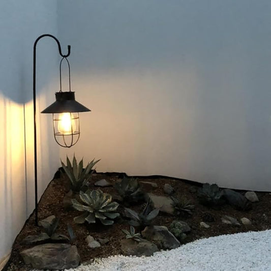 Replacement Solar Light Parts, Solar Light Replacement Top, Outdoor Lantern with IP65 Waterproof & Snow Resistant, Garden Accessories Tools (S)
