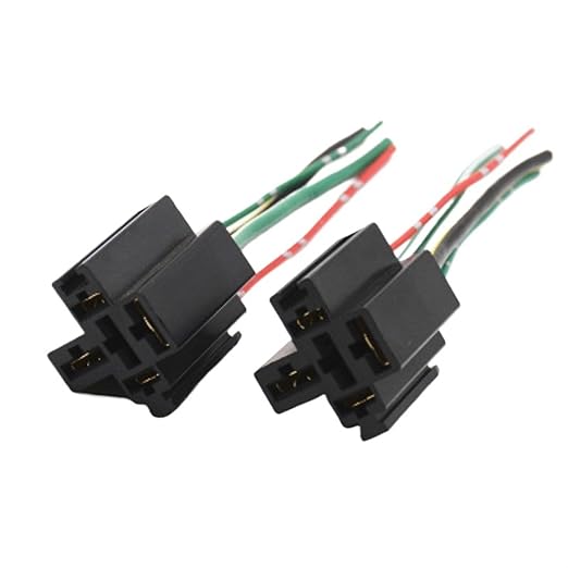 1pcs High Current Strip line 4pin Wide and Wide Foot Relay Modified Socket Suitable for 2 Wide Foot 2 Narrow Foot Relay