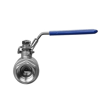 34 inch 2PC Ball Valve Female Thread Stainless Steel SS 304 NPT 1000WOG