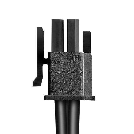 CableMod Basics Universal 12V-2x6 12VHPWR 90° Direct PCI-e Cable (Variant B)