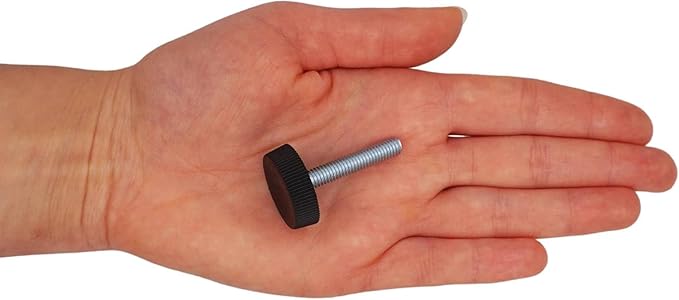 (Pack of 4) Furniture Leveling Feet 14" x 1-316" (M6 x 30 mm), Adjustable Round Legs 6364" (25 mm) Diameter, 14" (M6) Thread Leveler Foot