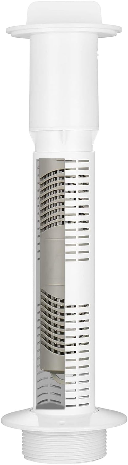 9-4/5 Inch Standpipe Compatible with Hot Spring Spas Tri-X Cartridge Filter (1, White)