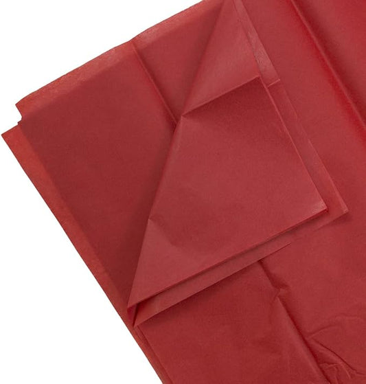 PAPER Tissue Paper - Red - 10 Sheets/Pack