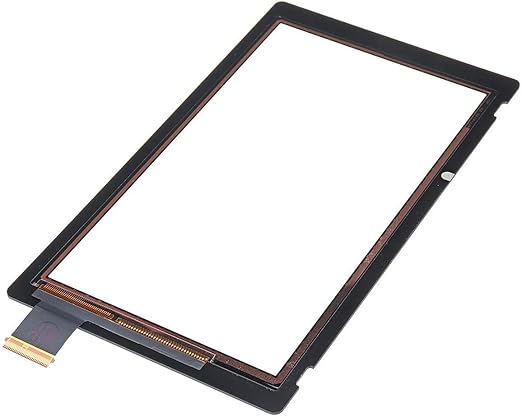 A-MIND for Nintendo Switch Touch Screen Replacement Parts,Front Glass Panel Only(Not for Switch Lite,Not LCD),with Free Tool Set  Screen Protector (Touch Screen)