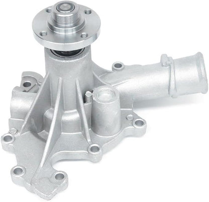 Engine Water Pump - Water Pump Automotive 1x Compatible with Ford E-150 Econoline Club Wagon 1997-2002 Compatible with Ford E-250 2003 Compatible with Ford E-250 Econoline 1997-2002 Replace 3L3Z8501DB