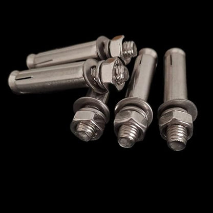 Stainless Steel Expansion Bolts M8x60mm External Hex Expansion Bolt (5 Pack)