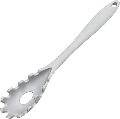 Chef Craft Premium Silicone SpaghettiPasta Fork, 11.5 inch, Gray