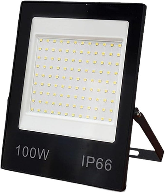 LED Flood Light IP66 Waterproof 50w 150w 30W 20W 220V Floodlights Wall Spotlights 230V Outdoor Lighting Cold White 10w 30w 50w (Color : Cold White 6000K, Size : 50W 220V)