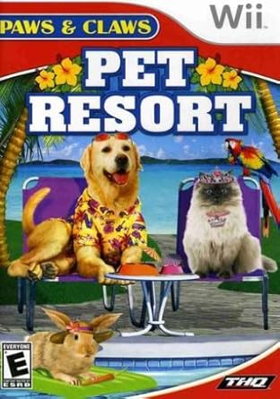 Paws  Claws Pet Resort - Nintendo Wii (Renewed)