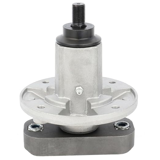 US Replacement Part for 3 Spindle Assembly for John Deere Gy20785 Gy20050 285-093 42" 44" 46" 48" Deck Spindlepart612531