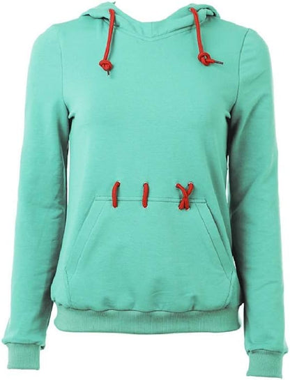 LILLIWEEN Vanellope Von Schweetz Hoodie Long Sleeve Drawstring Sweatshirt Cosplay Costume