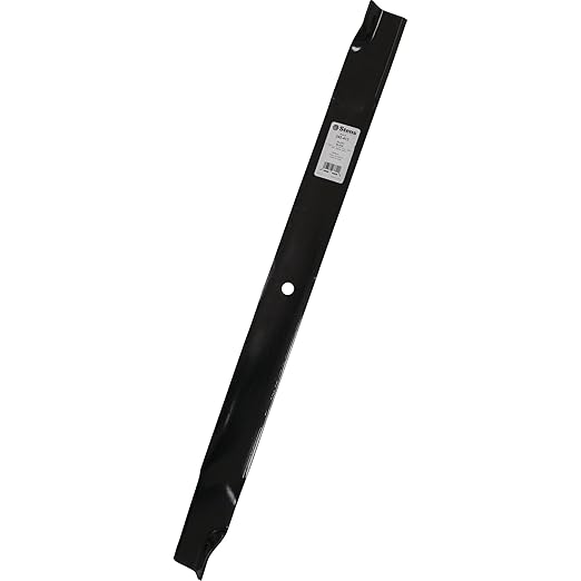 Stens 345-413 Toro 33-4750-03 Hi-Lift Blade, Black