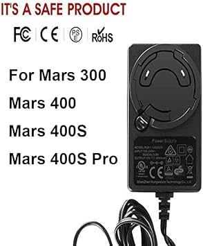 Hollyland 12V 2A DC Adapter Power Supply for Pyro 7  S  H  Mars 400S Pro  II  4K  M1  M1 Enhanced  Cosmo C1 Wireless Video Transmission System - US Standard