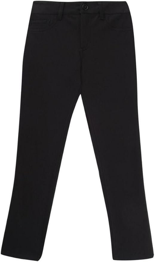 French Toast Girls' Stretch Skinny 5 Pocket Knit Pant