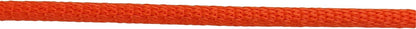 1/4 inch Neon Orange Dacron Polyester Rope - 500 Foot Spool | Solid Braid - High Visibility (500 ft)
