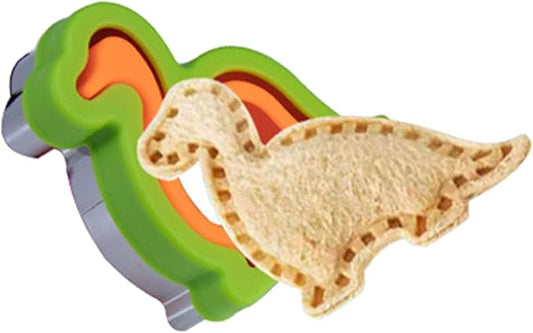 Food-Grade Stainless Steel Sandwich Cutter Sandwich Cutter Mold Stainless Steel Easy-to-use Heart-Shaped Sandwich Cutter Sealer for Home Kitchen C