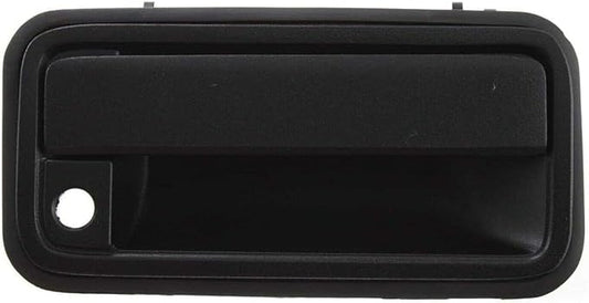 DAT AUTO PARTS Outer Rear Tailgate Liftgate Handle Replacement for 1992-1994 Chevy Chevrolet Blazer Fullsize 1992-2000 Suburban Tahoe GMC Yukon Black Textured Plastic 15050669 GM1915114