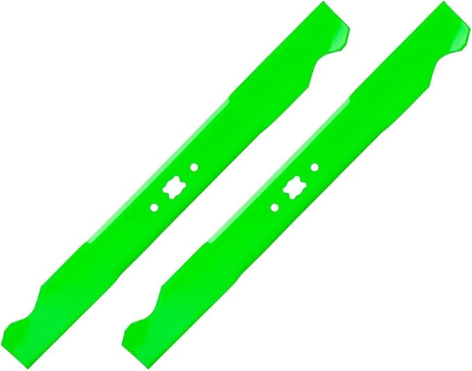 Youxmoto 21 inch Mower Blades Fit for MTD 742-04276 OEM-742-0641 742-0641 942-0641, Fit for Columbia, for Craftsman, for Huskee, for Yard-Man, for Cub Cadet 5521, CC46ES, CC94M with 21" Decks (2 Pack)
