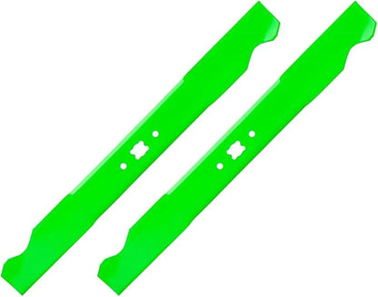 Youxmoto 21 inch Mower Blades Fit for MTD 742-04276 OEM-742-0641 742-0641 942-0641, Fit for Columbia, for Craftsman, for Huskee, for Yard-Man, for Cub Cadet 5521, CC46ES, CC94M with 21" Decks (2 Pack)