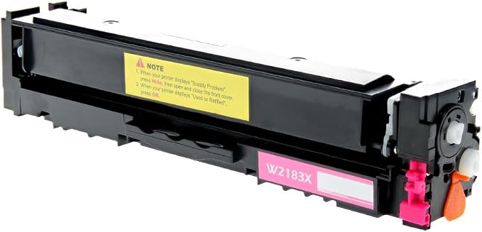 Inksters Compatible Replacement for HP 218X (W2183X) Toner Cartridge Magenta 2.5K Hi Yld DIY(No Chip)