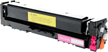 Inksters Compatible Replacement for HP 218X (W2183X) Toner Cartridge Magenta 2.5K Hi Yld DIY(No Chip)