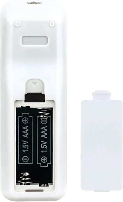 Allimity Replaced white remote control for Klim B4 CD player Radio Boombox