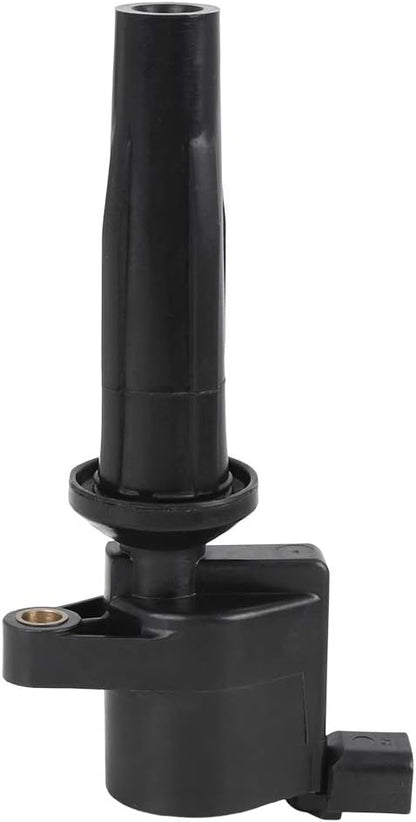 uxcell 4M5G-12A366-BC New Ignition Coil Black for Ford Escape 2.3L 2005-2008