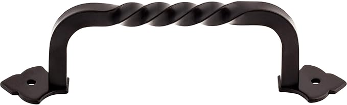 Top Knobs M695 Normandy D Handle Steel