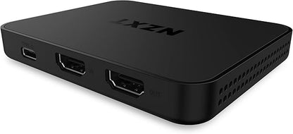 NZXT Signal 4K30 Full HD USB Capture Card - ST-SESC1-WW - 4K60 HDR and 240Hz at Full HD (1080p) - Live Streaming and Gaming - Zero-Lag Passthrough - Open Compatibility