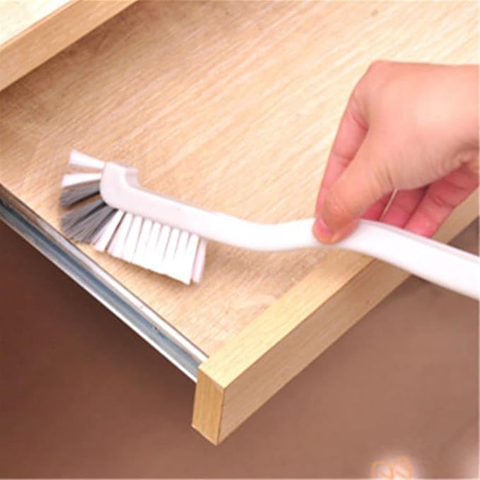 Multi-Functional Plastic Sink Cleaning Brush, Hard Bristle Gap Brush, for Sink Household Dish Pot Pan Edge Corners