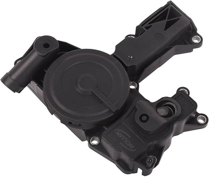 TOPAZ Oil Separator PCV Valve Cover Crankcase Vent Valve wGasket Replacement for 2012-2018 Audi Quattro A4 A5 A6 Q5 Allroad 2.0T 06H103495AE 06H103495J 06H103495AK
