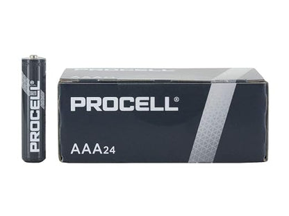 Procell PC2400 AAA Alkaline Batteries, 24 Count
