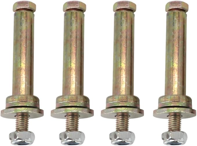 Dokili Deck Wheel Hardware kit Replace for Exmark Lawn mowers 103-3168 103-4051 1-603602 603602 225-205 Pack-4