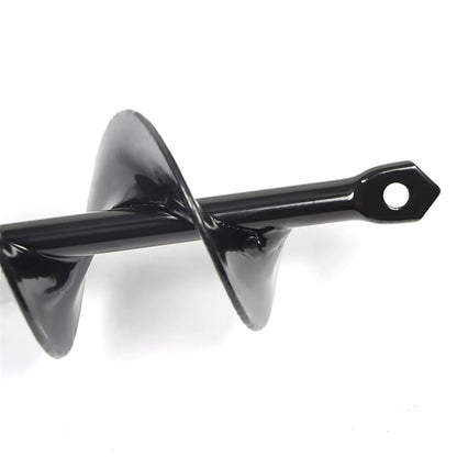 Auger Spiral Drill Bit 32in x 2in Extended Length Auger Drill Bit for Planting Bulb Flower and Bedding Garden Plant Auger