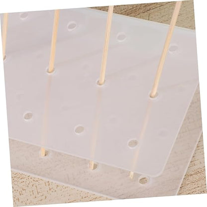 Lollipop Display Stand Acrylic Candy Organizer Transparent Dessert Sticks Stand Party Decoration Dessert Stand Lollipops Display Shelf Cake Stand Candy Holder