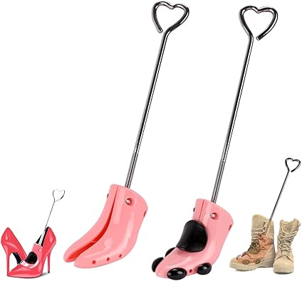 Shoe Stretcher Men Women, Boot Stretcher, 24-way Adjustable Shoe Stretchers to Stretch LengthWidth